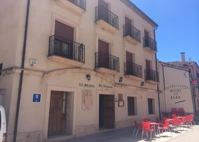 Gasthuis La Mesta Prádena